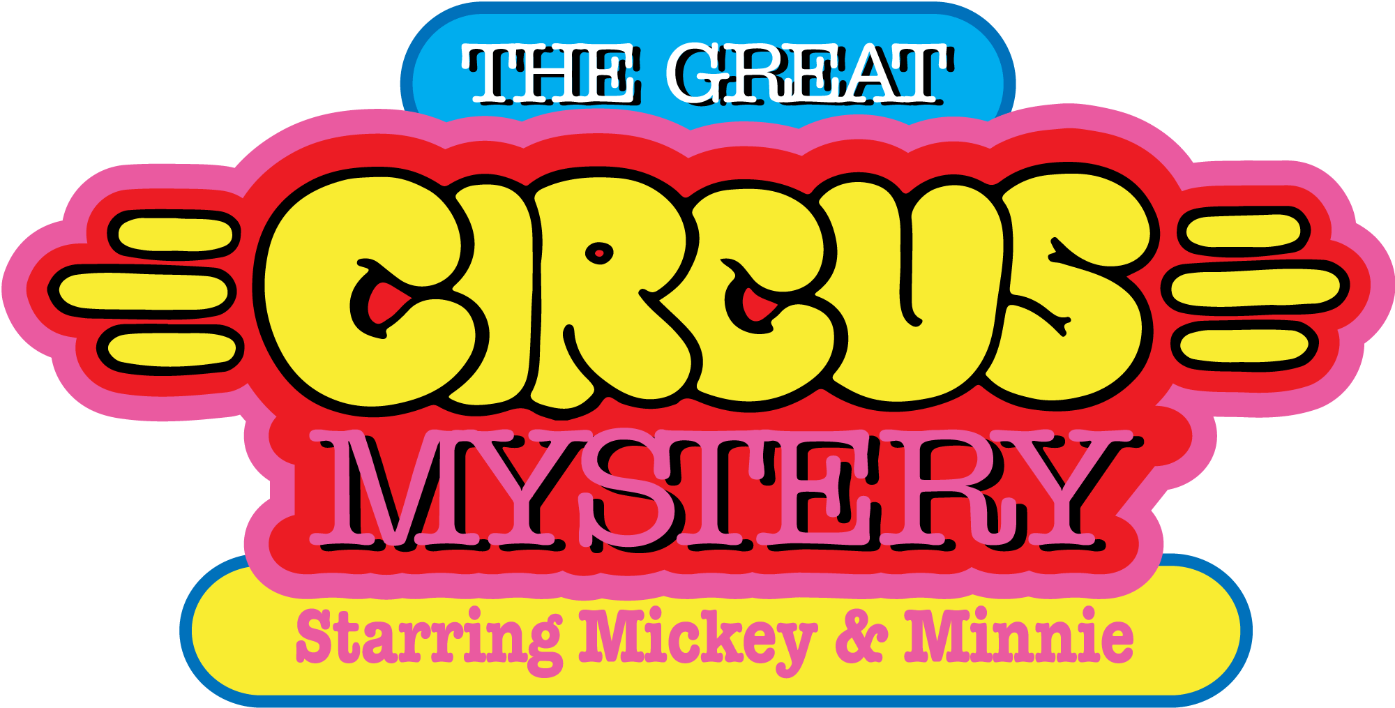 Great Circus Mystery Starring Mickey & Minnie, The логотип